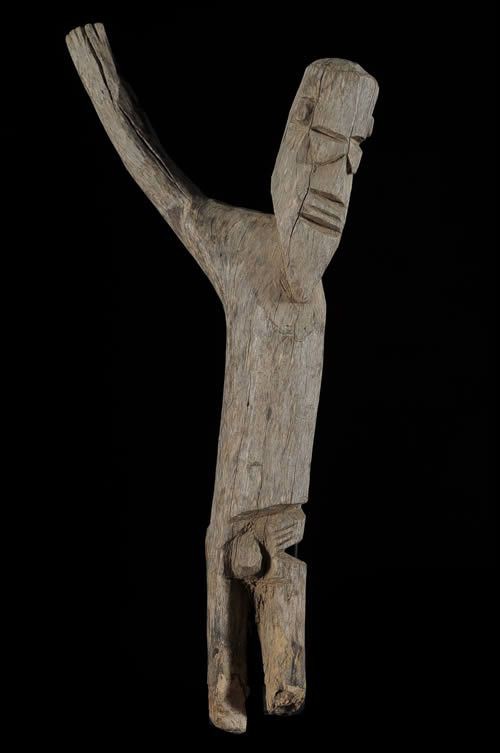 Fetiche Bateba ou Bouthiba dangereux- Lobi / Dagari - Burkina