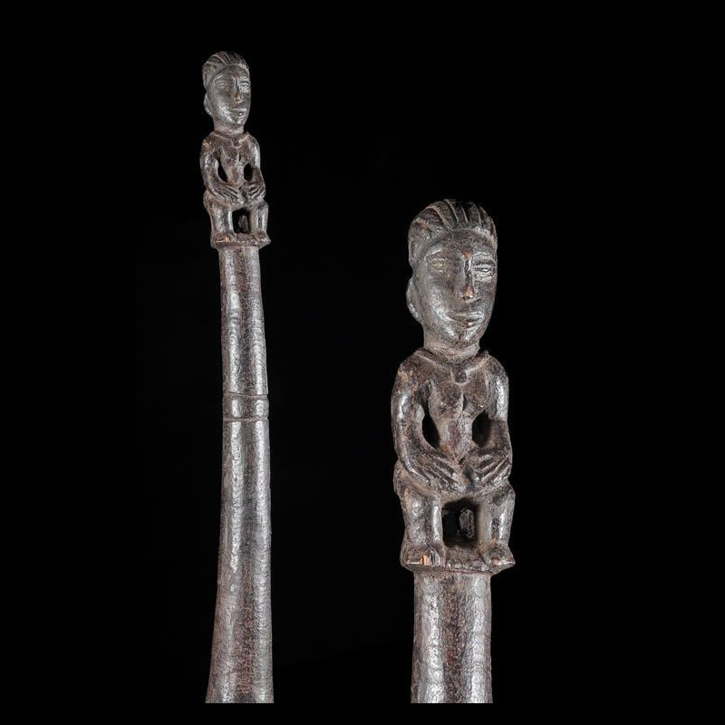 Canne de Danse ou Sceptre - Lobi - Burkina Faso