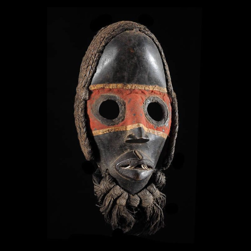 Masque de Feu - Dan / Yacouba - Côte d'Ivoire