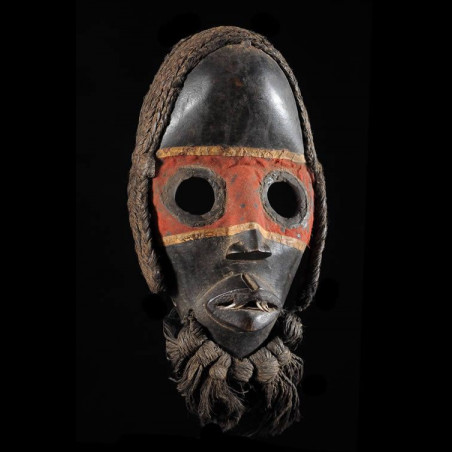 Masque de Feu - Dan / Yacouba - Côte d'Ivoire