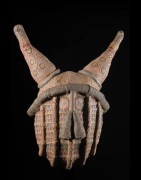 Masque Buffle Mbawa - Yaka - RDC Zaire