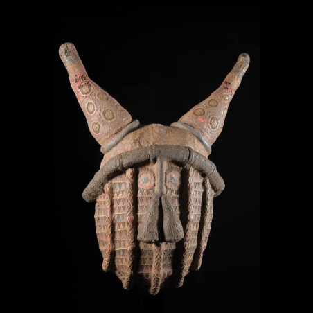 Masque Buffle Mbawa - Yaka - RDC Zaire