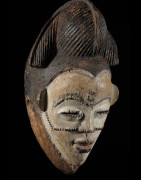 Masque Mukuyi - Punu / Tsangui - Gabon