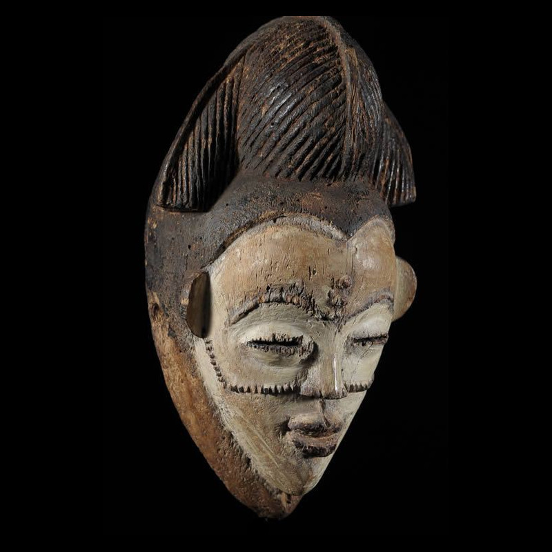 Masque Mukuyi - Punu / Tsangui - Gabon