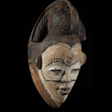 Masque Mukuyi - Punu / Tsangui - Gabon