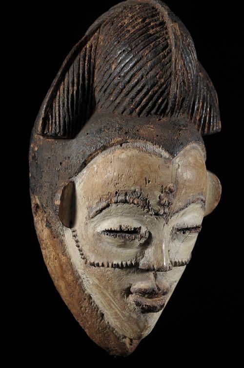 Masque Mukuyi - Punu / Tsangui - Gabon