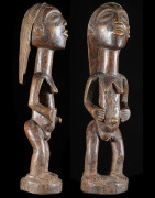 Statue cultuelle - Tabwa - RDC Zaire