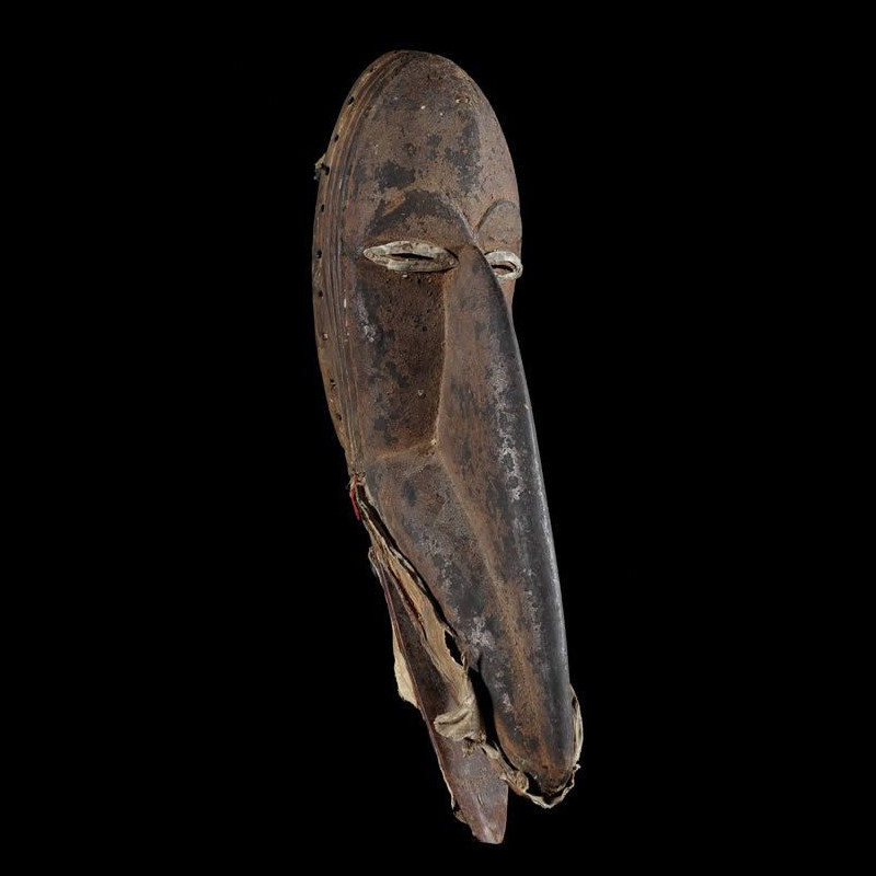 Masque rituel - Dan Mahou - Côte d'Ivoire
