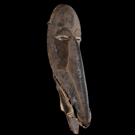 Masque rituel - Dan Mahou - Côte d'Ivoire