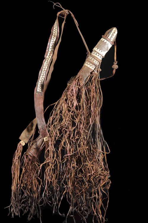 Carquois en cuir et fleches - Dari / Darru - Cameroun / Tchad