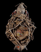 Fetiche Anthropomorphe terre cuite - Toupouri - Tchad / Cameroun