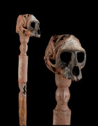 Sceptre de dignitaire - Ngbaka / Zande - RDC Zaire - Regalia