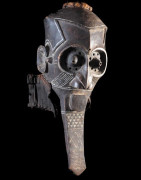 Masque Funeraire Inhuba Kabongo - Kuba / Kete - RDC Zaire