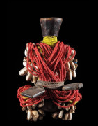Poupee Ham Pilu - Fali - Cameroun - Poupees et perles africaines