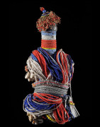 Poupee Ham Pilu - Fali - Cameroun - Poupees et perles africaines