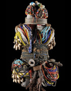 Poupee Ham Pilu - Fali - Cameroun - Poupees et perles africaines