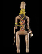 Poupee Namji - Nigeria / Cameroun - Poupee perles africaines