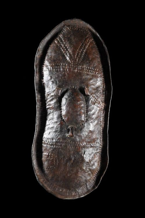 Bouclier en cuir - Afar - Ethiopie