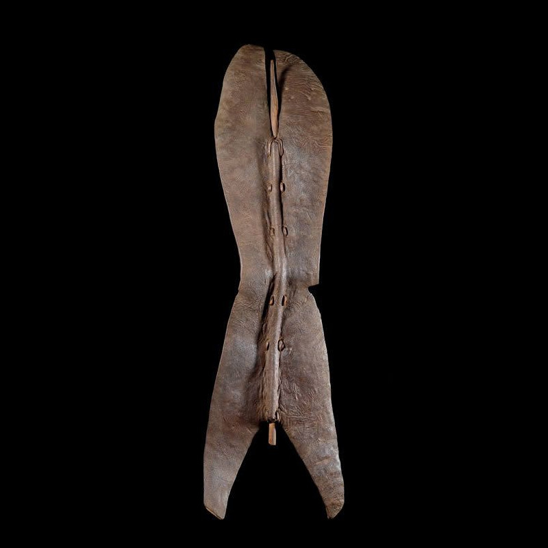 Bouclier en cuir - Lopit - Soudan
