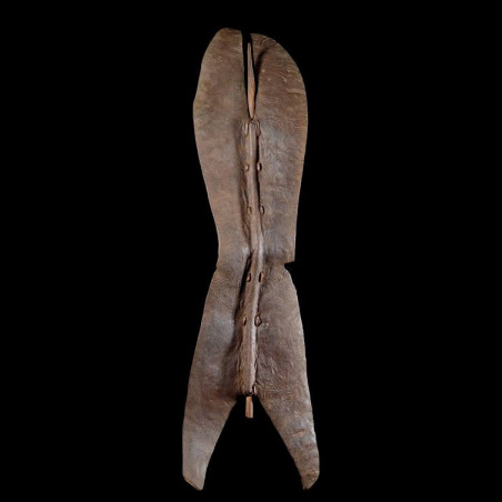 Bouclier en cuir - Lopit - Soudan