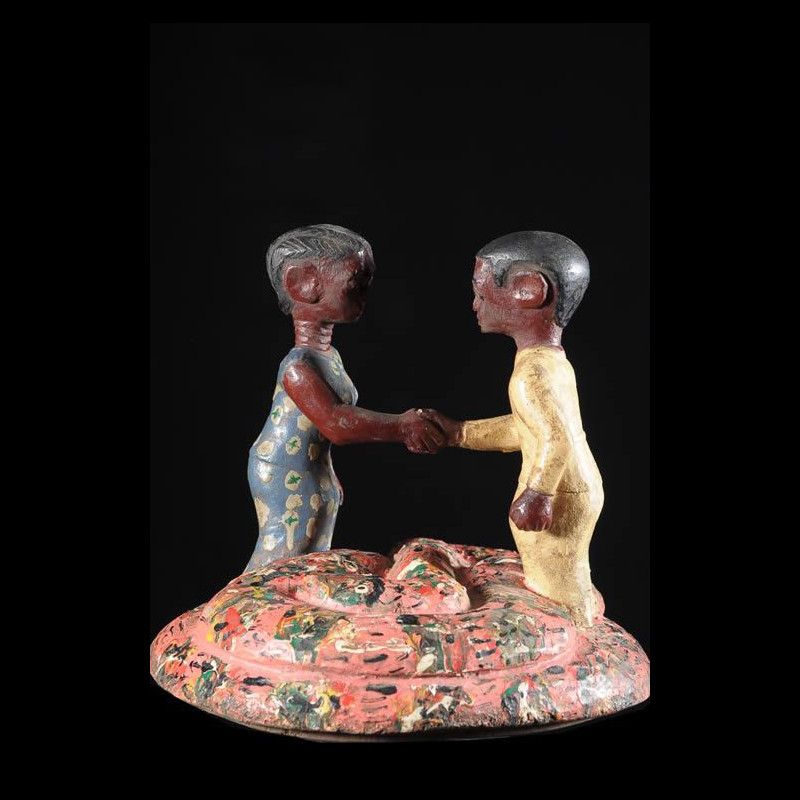 Statuette Vaudou Mami Wata - Ewe - Benin - Culte Vaudou