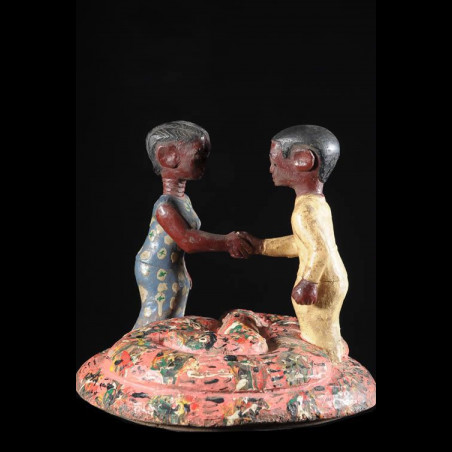 Statuette Vaudou Mami Wata - Ewe - Benin - Culte Vaudou