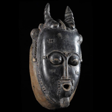 Masque de rejouissance Mblo - Baoule - Côte d'Ivoire