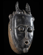 Masque de rejouissance Mblo - Baoule - Côte d'Ivoire