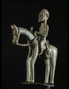 Cavalier et son cheval - Dogon - Mali