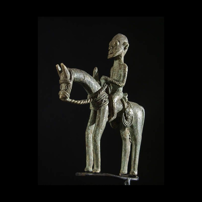 Cavalier et son cheval - Dogon - Mali