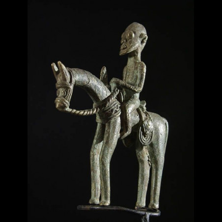 Cavalier et son cheval - Dogon - Mali
