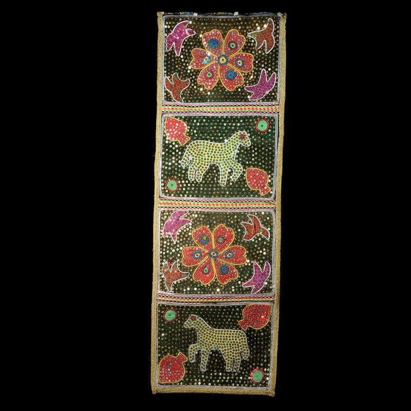 Egun - Rideau de Couvent - Yoruba - Benin / Nigeria - Egungun