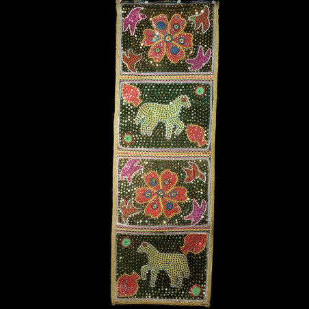 Egun - Rideau de Couvent - Yoruba - Benin / Nigeria - Egungun