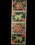 Egun - Rideau de Couvent - Yoruba - Benin / Nigeria - Egungun