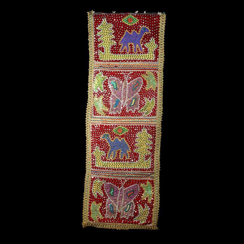 Egun - Rideau de Couvent - Yoruba - Benin / Nigeria - Egungun