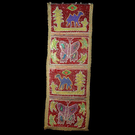 Egun - Rideau de Couvent - Yoruba - Benin / Nigeria - Egungun