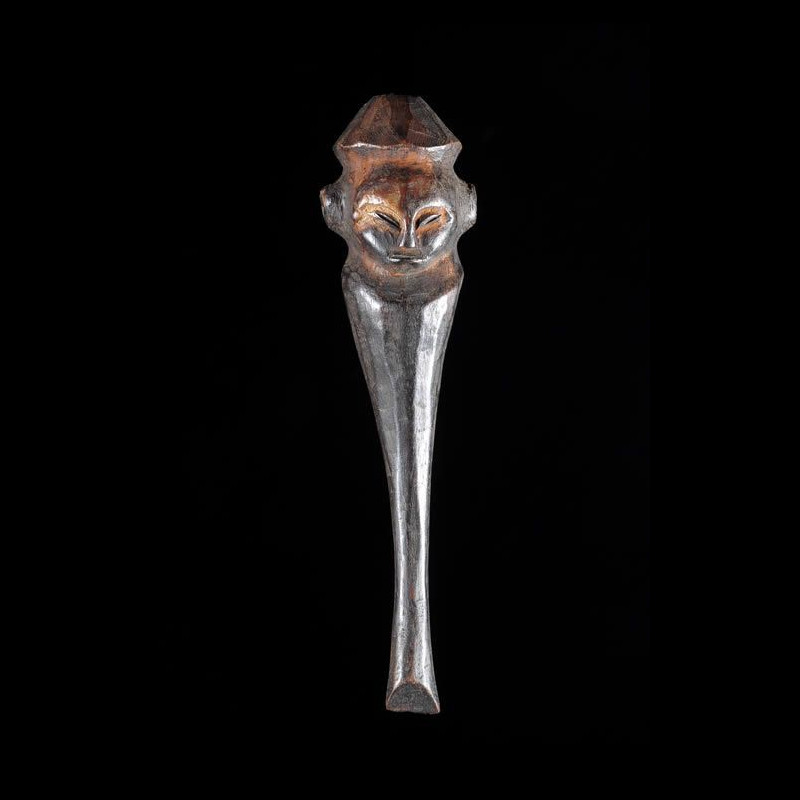 Sifflet en bois - Pende - RDC Zaire - Aerophones
