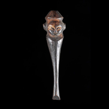 Sifflet en bois - Pende - RDC Zaire - Aerophones