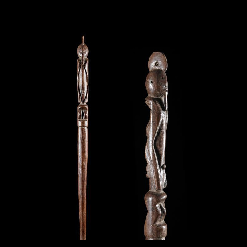 Sceptre de dignitaire - Wurkum - Nigeria - Objets de regalia