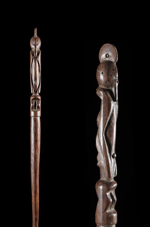 Sceptre de dignitaire - Wurkum - Nigeria - Objets de regalia