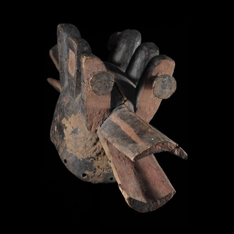 Masque Suaga Due ou Suaga Bor - Mambila - Nigeria / Cameroun