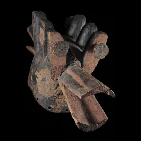 Masque Suaga Due ou Suaga Bor - Mambila - Nigeria / Cameroun