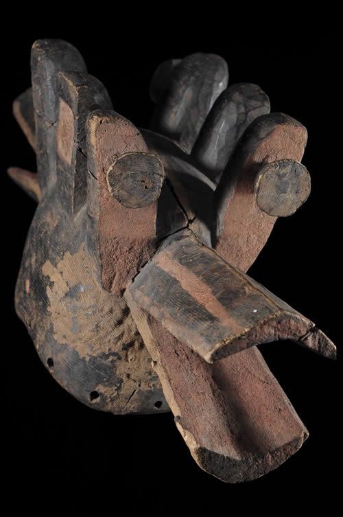 Masque Suaga Due ou Suaga Bor - Mambila - Nigeria / Cameroun