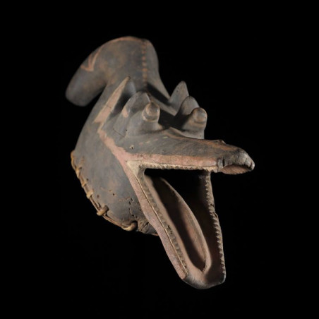 Masque Suaga Due ou Suaga Bor - Mambila - Nigeria / Cameroun