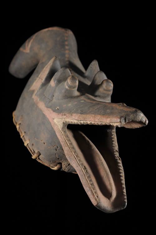 Masque Suaga Due ou Suaga Bor - Mambila - Nigeria / Cameroun