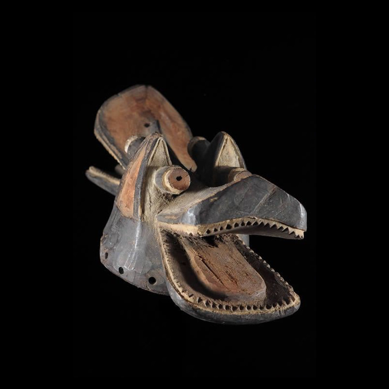 Masque Suaga Due ou Suaga Bor - Mambila - Nigeria / Cameroun