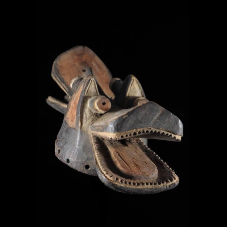 Masque Suaga Due ou Suaga Bor - Mambila - Nigeria / Cameroun