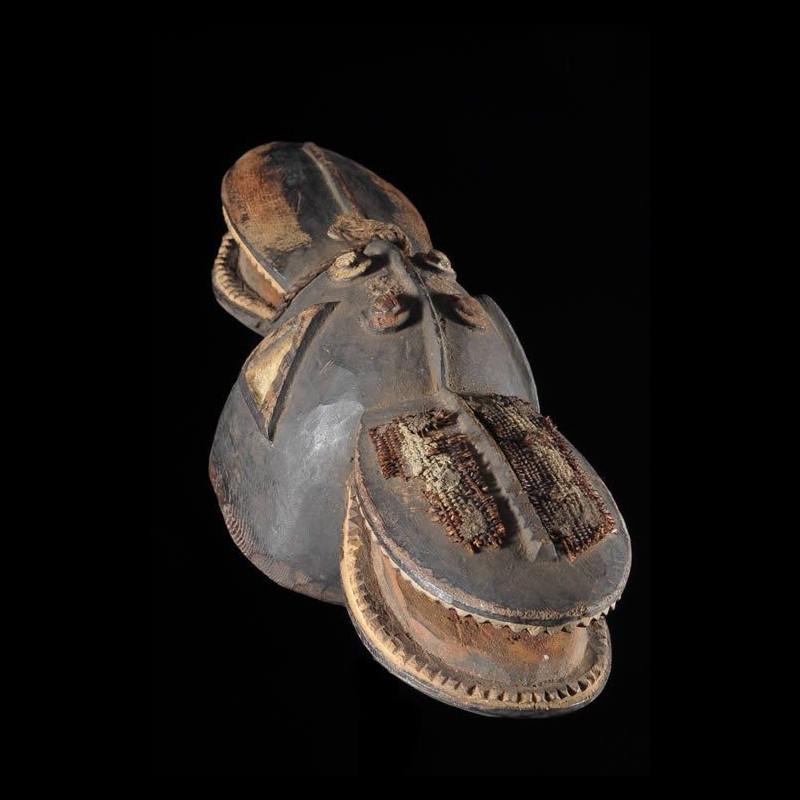 Masque Suaga Due ou Suaga Bor - Mambila - Nigeria / Cameroun