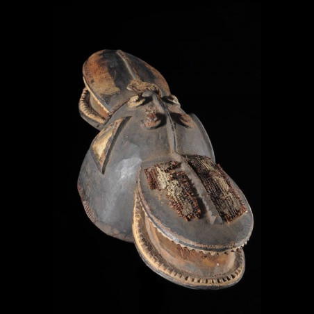 Masque Suaga Due ou Suaga Bor - Mambila - Nigeria / Cameroun