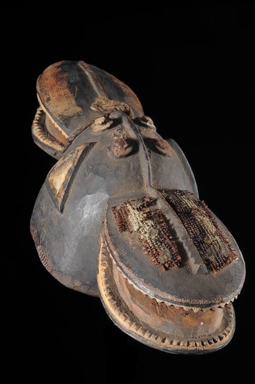 Masque Suaga Due ou Suaga Bor - Mambila - Nigeria / Cameroun